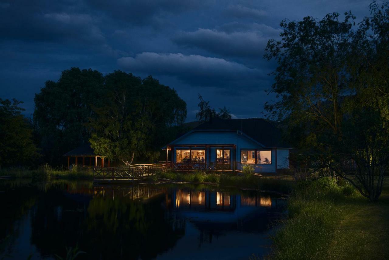 Spring Creek Lodge Junín de los Andes المظهر الخارجي الصورة