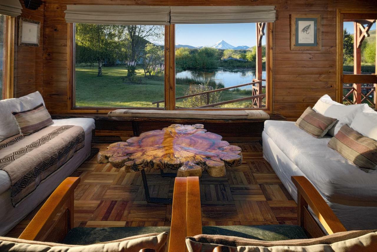 Spring Creek Lodge Junín de los Andes المظهر الخارجي الصورة